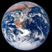 earth from space