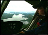 In Helicopter